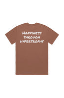 Happiness Through Hypertrophy Oversized Tee