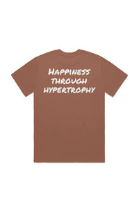 Happiness Through Hypertrophy Oversized Tee