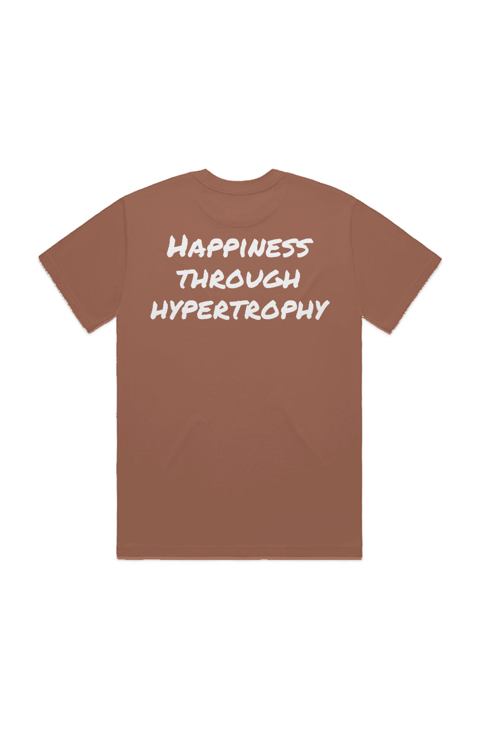 Happiness Through Hypertrophy Oversized Tee
