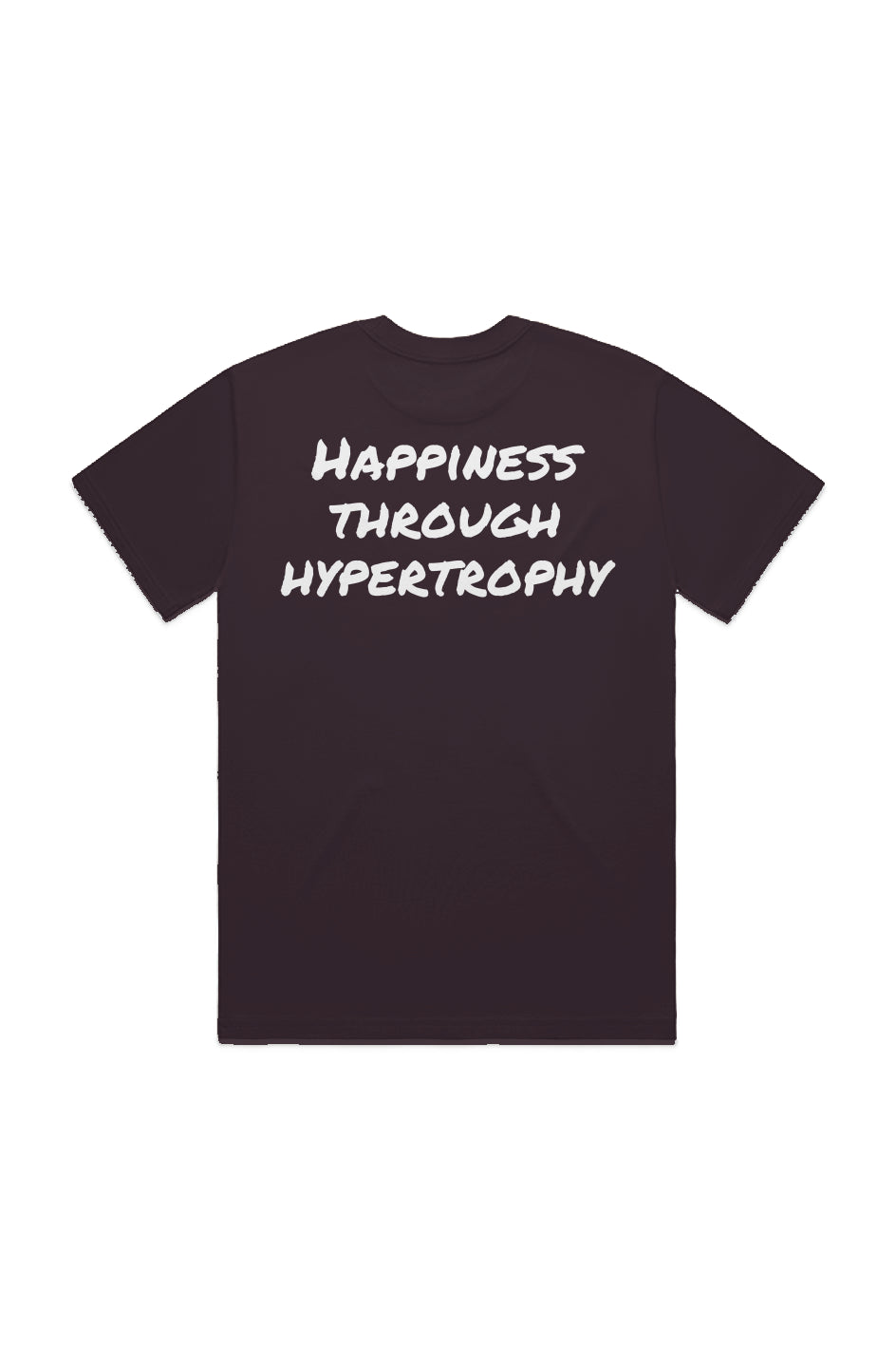 Happiness Through Hypertrophy Oversized Tee