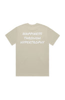 Happiness Through Hypertrophy Oversized Tee