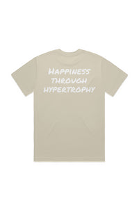 Happiness Through Hypertrophy Oversized Tee