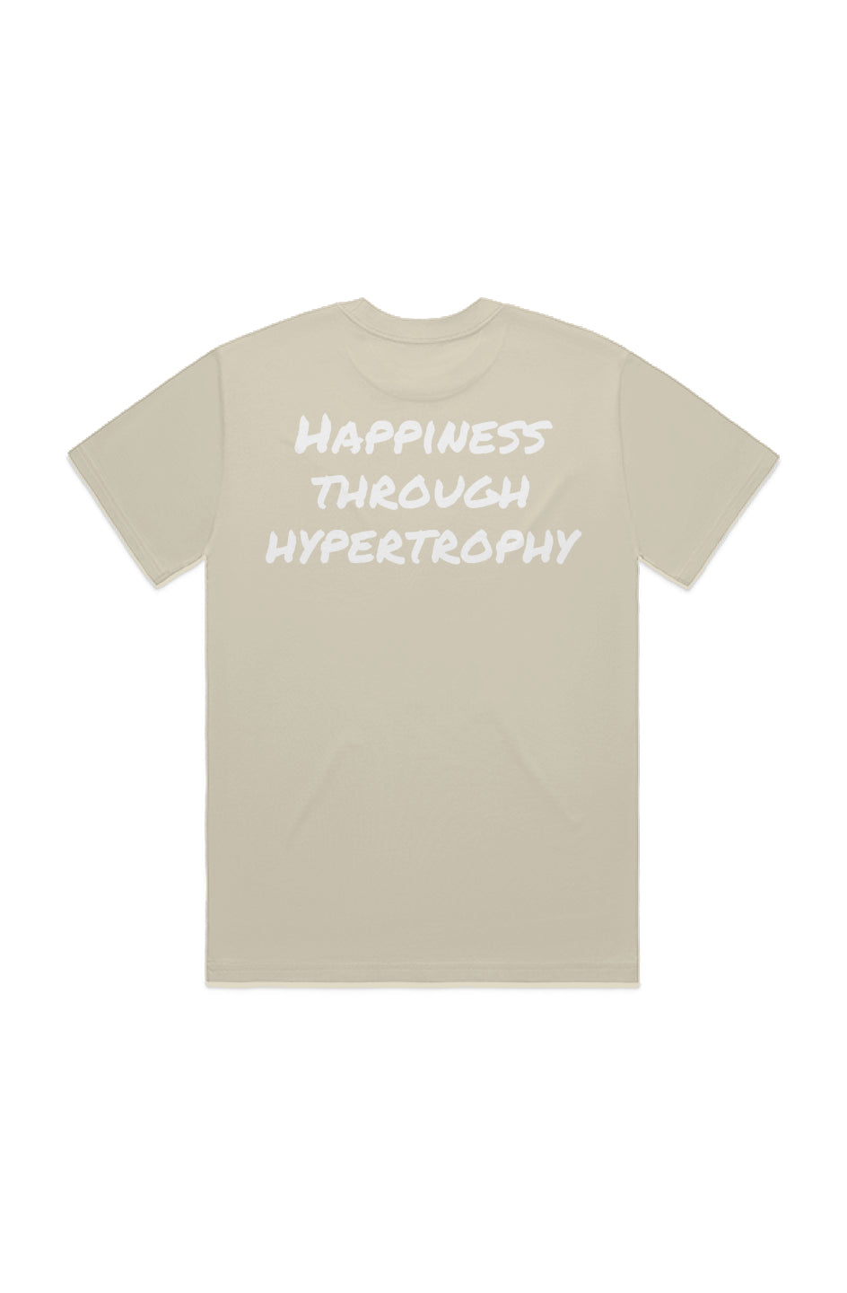 Happiness Through Hypertrophy Oversized Tee