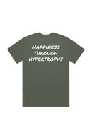 Happiness Through Hypertrophy Oversized Tee