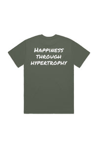 Happiness Through Hypertrophy Oversized Tee