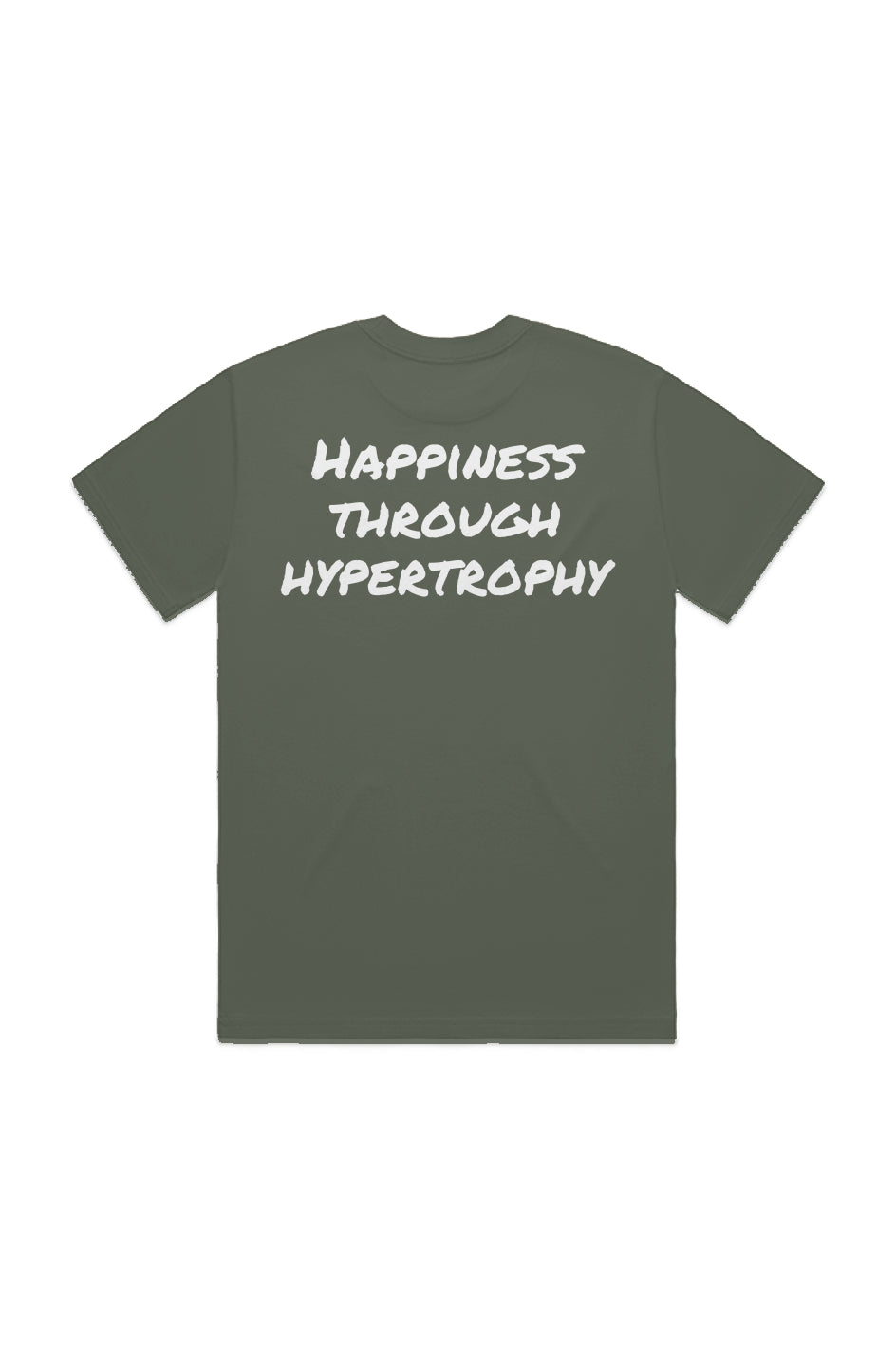 Happiness Through Hypertrophy Oversized Tee