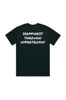 Happiness Through Hypertrophy Oversized Tee