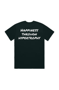 Happiness Through Hypertrophy Oversized Tee