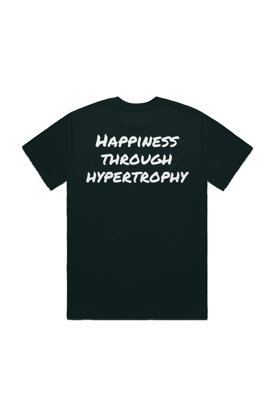 Happiness Through Hypertrophy Oversized Tee