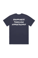 Happiness Through Hypertrophy Oversized Tee
