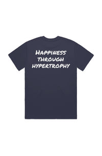 Happiness Through Hypertrophy Oversized Tee