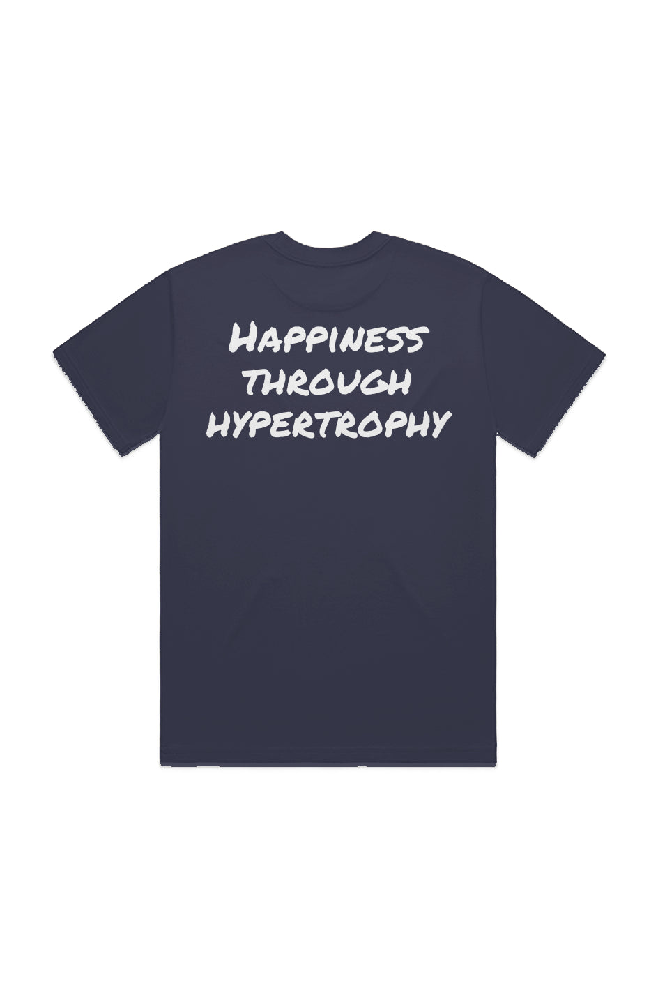 Happiness Through Hypertrophy Oversized Tee