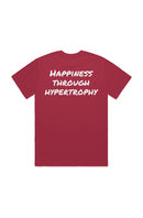 Happiness Through Hypertrophy Oversized Tee