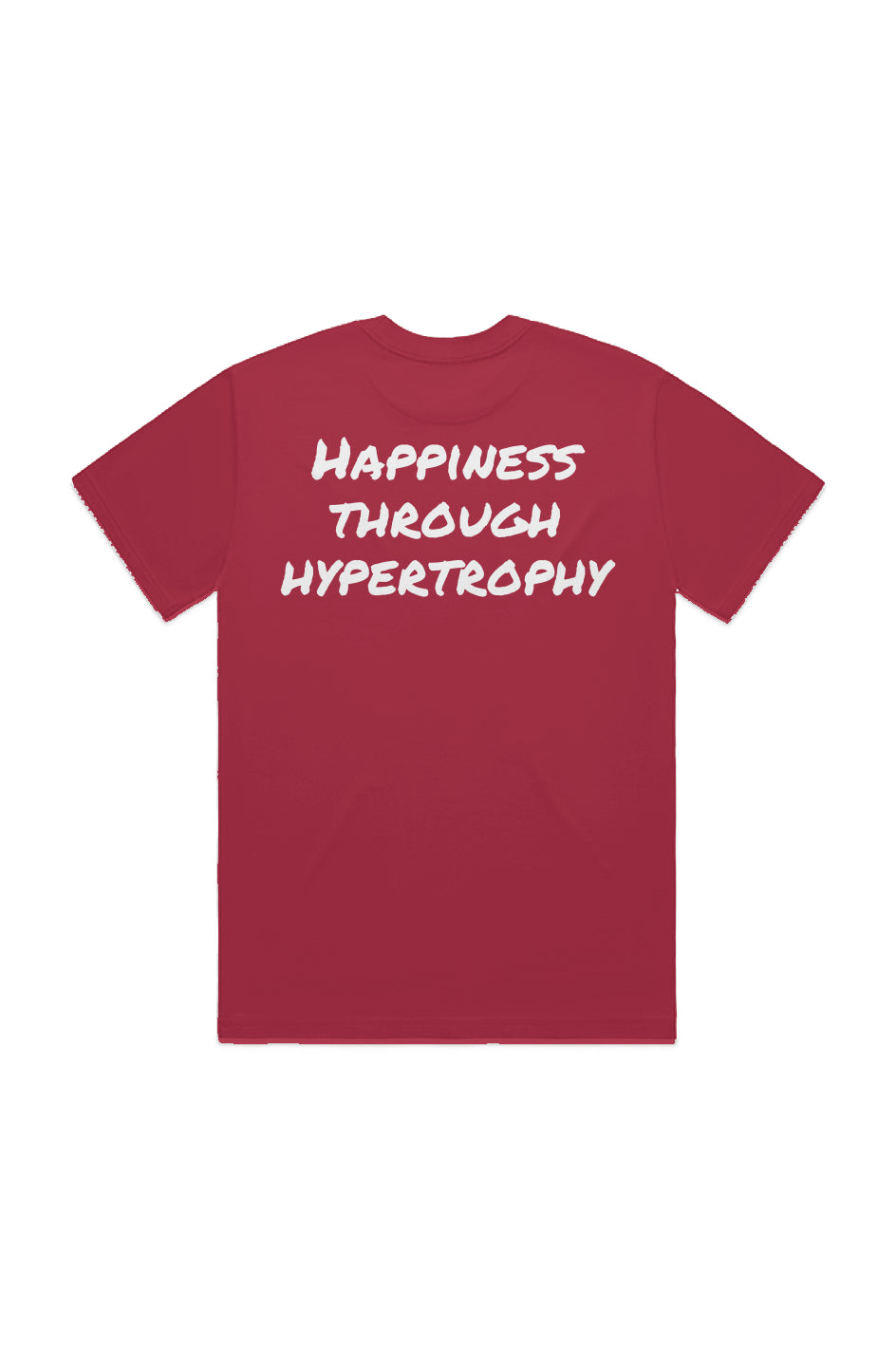 Happiness Through Hypertrophy Oversized Tee