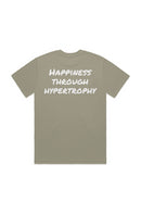 Happiness Through Hypertrophy Oversized Tee