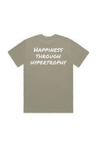 Happiness Through Hypertrophy Oversized Tee