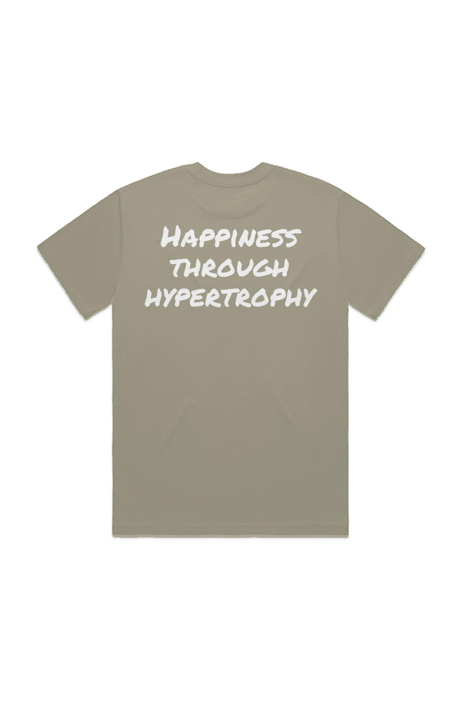 Happiness Through Hypertrophy Oversized Tee