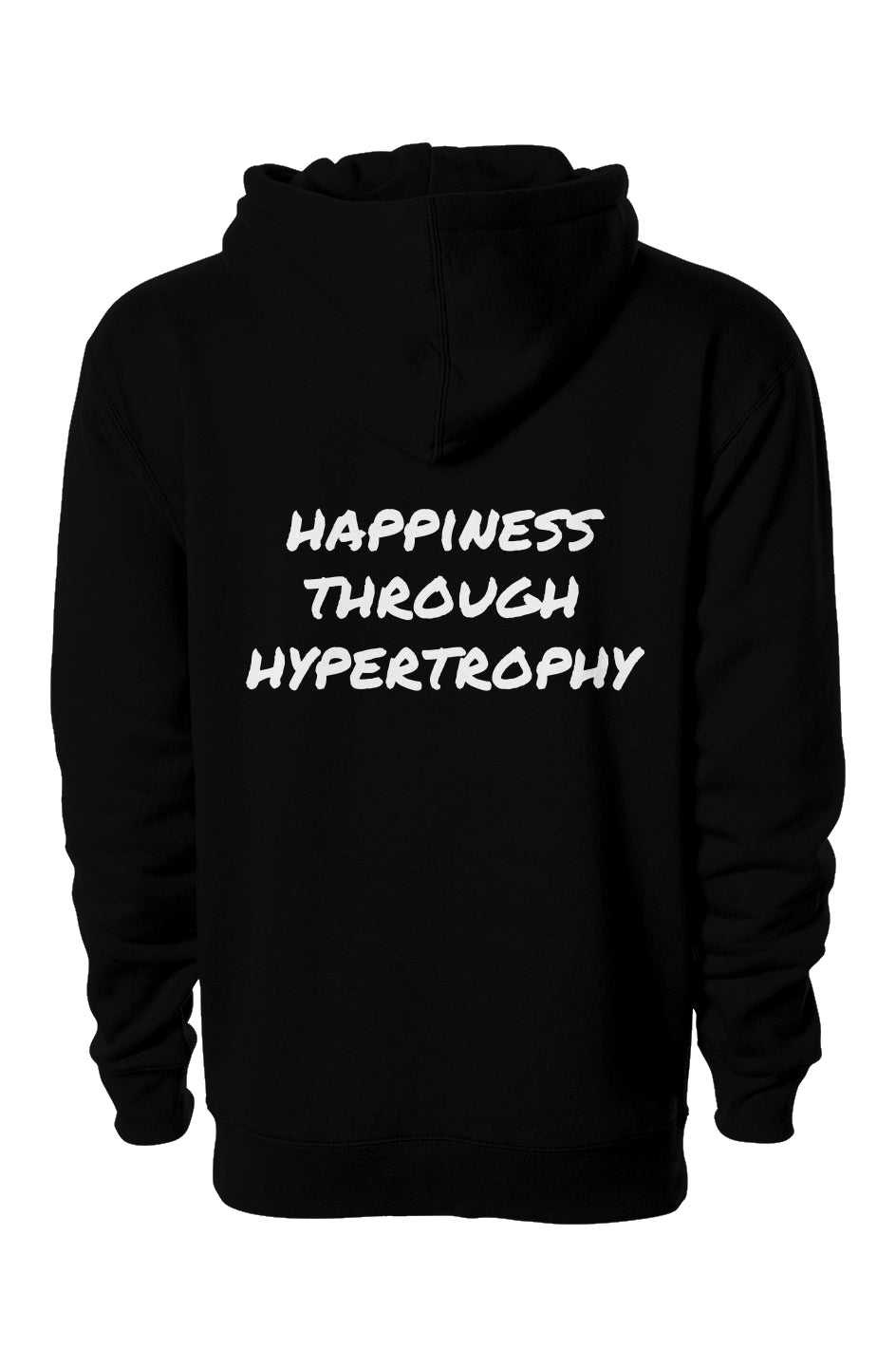 Happiness Through Hypertrophy Hoodie