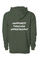 Happiness Through Hypertrophy Hoodie