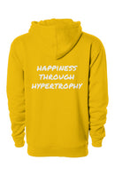 Happiness Through Hypertrophy Hoodie