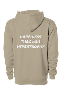Happiness Through Hypertrophy Hoodie