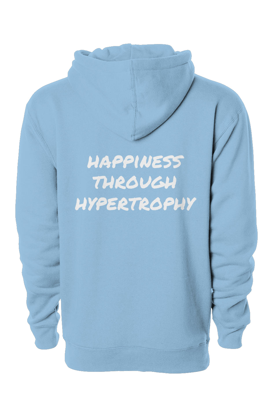 Happiness Through Hypertrophy Hoodie
