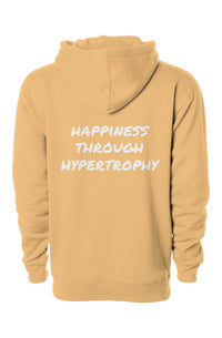 Happiness Through Hypertrophy Hoodie