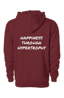 Happiness Through Hypertrophy Hoodie