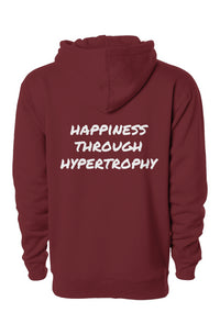 Happiness Through Hypertrophy Hoodie