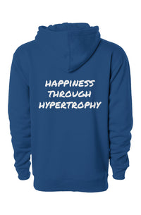 Happiness Through Hypertrophy Hoodie