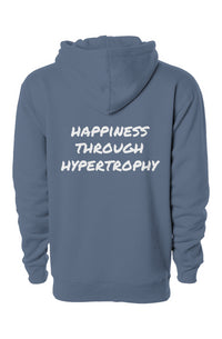 Happiness Through Hypertrophy Hoodie
