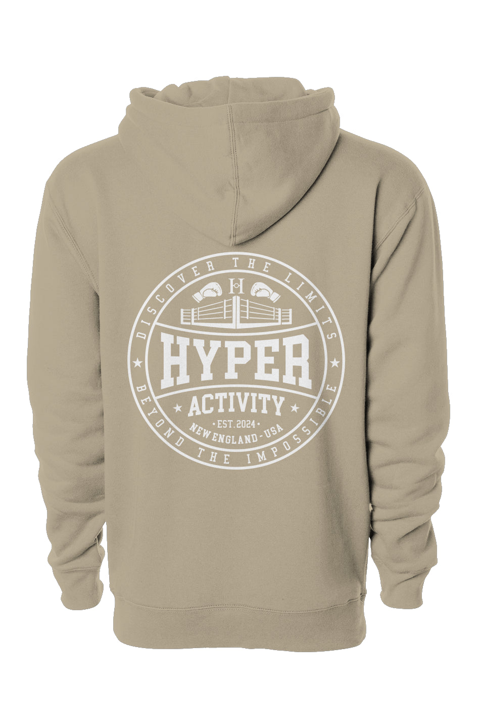 independent heavyweight pullover hoodie
