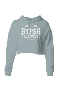 Established Cropped Hoodie
