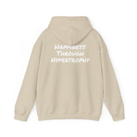 Happiness Through Hypertrophy Hoodie