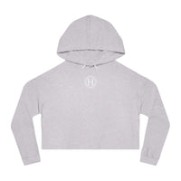 Happiness Through Hypertrophy Cropped Hoodie