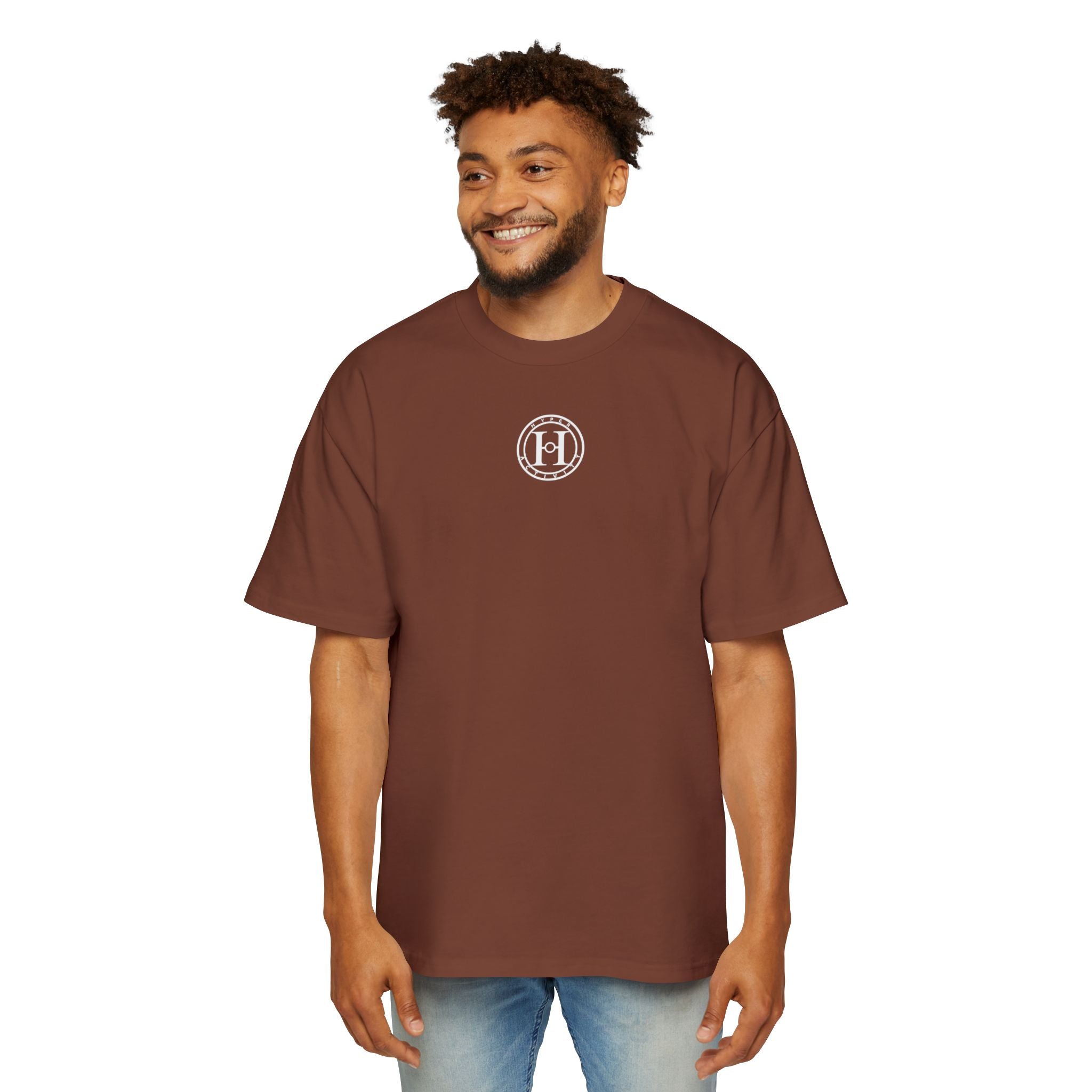 Happiness Through Hypertrophy Oversized T-shirt