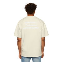 Happiness Through Hypertrophy Oversized T-shirt