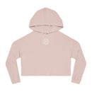 Happiness Through Hypertrophy Cropped Hoodie