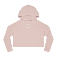 Happiness Through Hypertrophy Cropped Hoodie