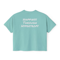 Happiness Through Hypertrophy Oversized T-shirt