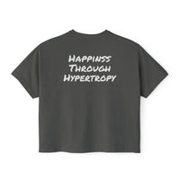 Happiness Through Hypertrophy Oversized T-shirt