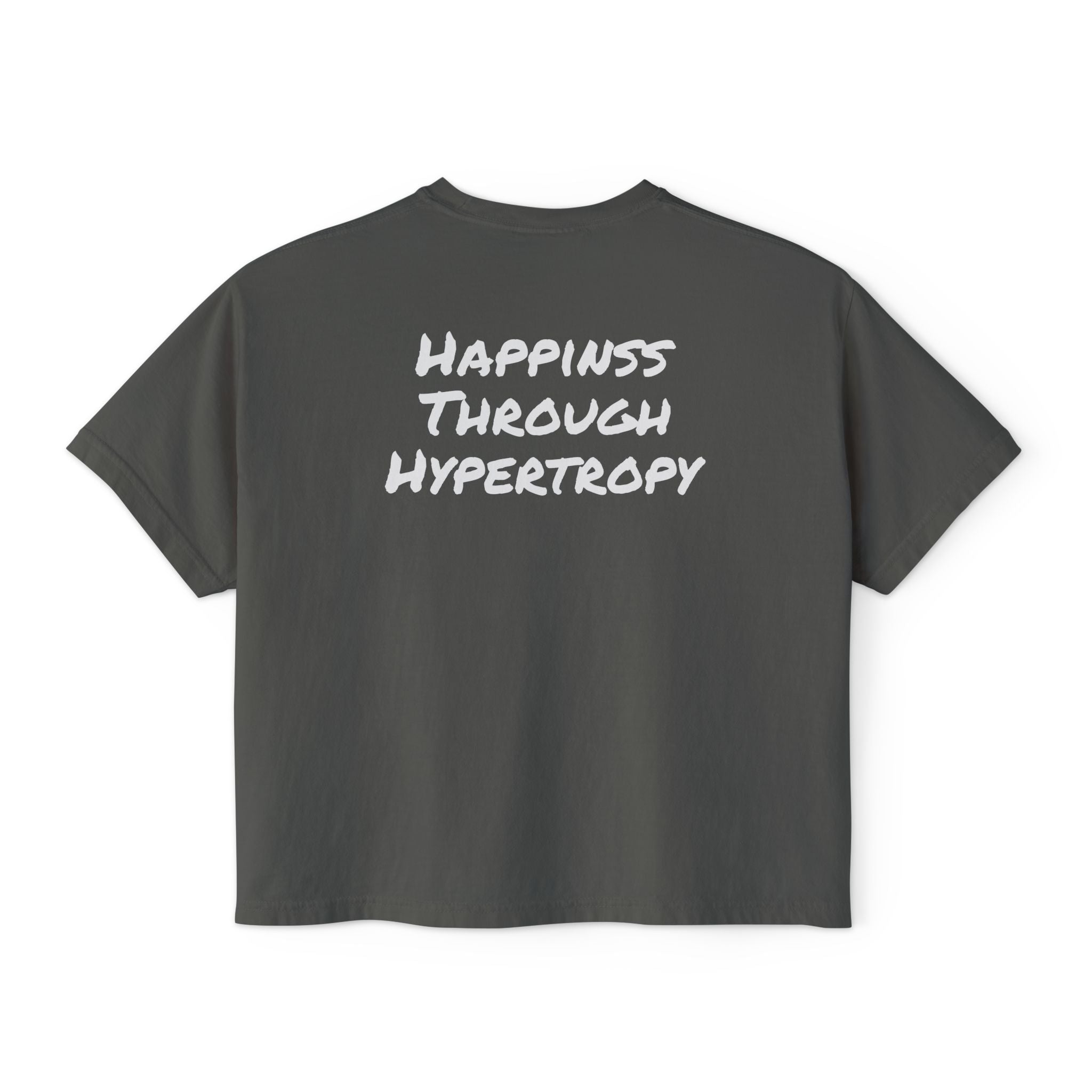 Happiness Through Hypertrophy Oversized T-shirt