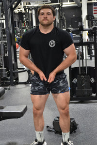 I Bench 405 Raglan Cut