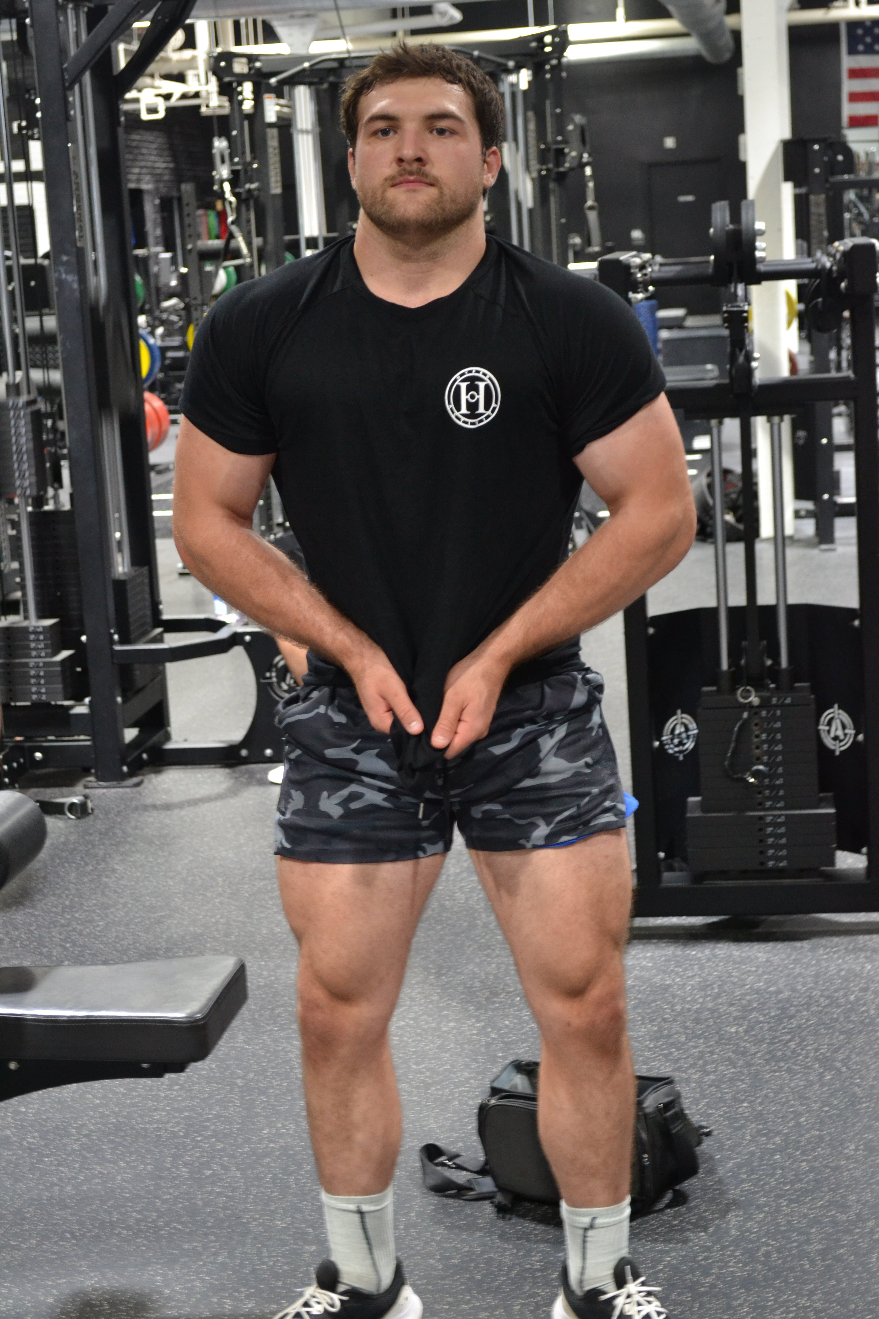 I Bench 405 Raglan Cut