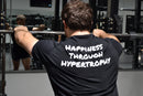 Happiness Through Hypertrophy Raglan Cut